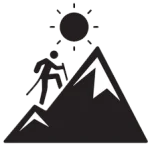 آیکون لوازم کوهنوردی