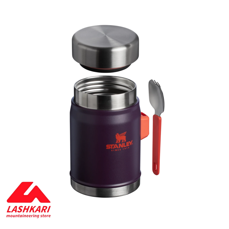 The Legendary Food Jar + Spork .4L / 14oz