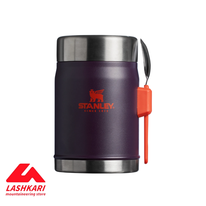 The Legendary Food Jar + Spork .4L / 14oz