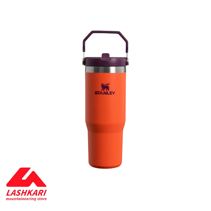 The IceFlow™ Flip Straw Tumbler 0.89L / 30oz