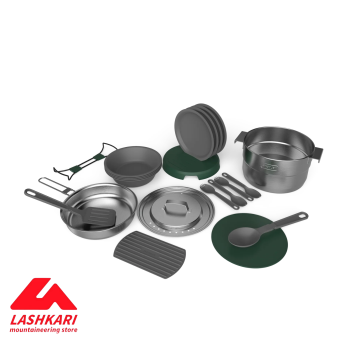 The Full Kitchen Base Camp Cook Set 3.5L / 3.7QT