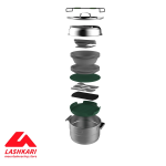The Full Kitchen Base Camp Cook Set 3.5L / 3.7QT