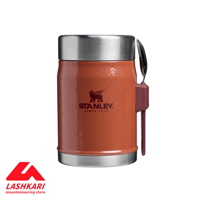 The Legendary Food Jar + Spork .4L / 14oz