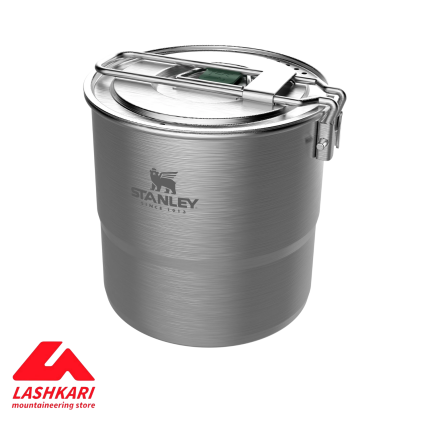 The Stainless Steel Cook Set For Two 1.0L / 1.1QT