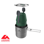 The Stainless Steel Cook Set For Two 1.0L / 1.1QT