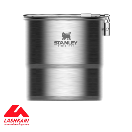 The Stainless Steel Cook Set For Two 1.0L / 1.1QT