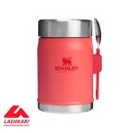 ظرف غذا استنلی مدل The Legendary Food Jar + Spork .4L / 14oz