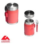 ظرف غذا استنلی مدل The Legendary Food Jar + Spork .4L / 14oz