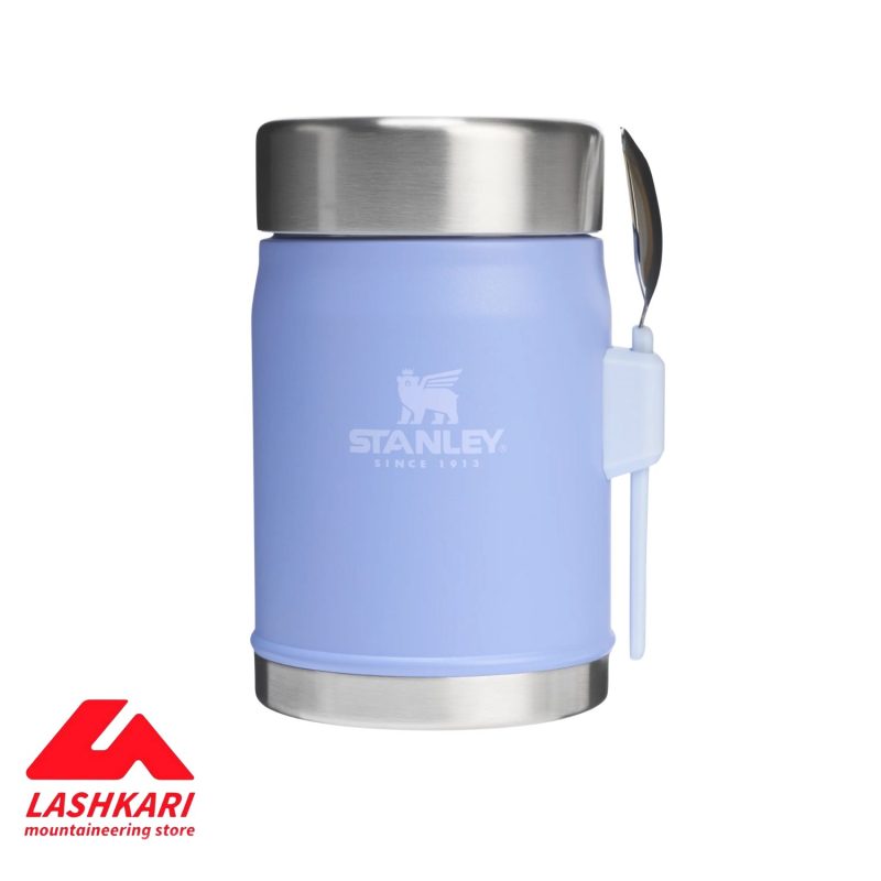 ظرف غذا استنلی مدل The Legendary Food Jar + Spork .4L / 14oz