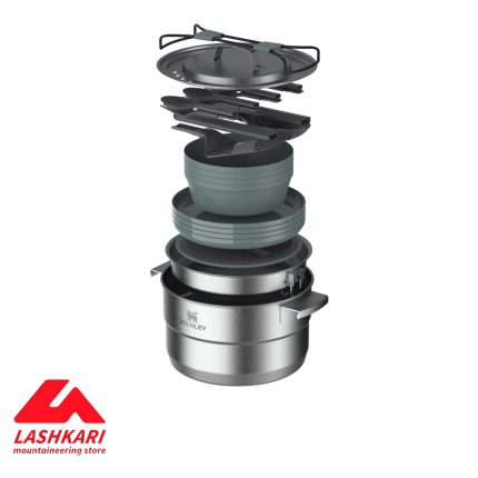 ست ظروف استنلی مدل Wildfare Core Full Serve Cookset 3.78L / 4QT