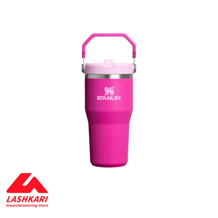 ماگ استنلی مدل The IceFlow Flip Straw 2.0 Tumbler 0.6 L / 16oz