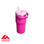 ماگ استنلی مدل The IceFlow Flip Straw 2.0 Tumbler 0.6 L / 16oz