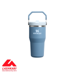 ماگ استنلی مدل The IceFlow Flip Straw 2.0 Tumbler 0.6 L / 16oz